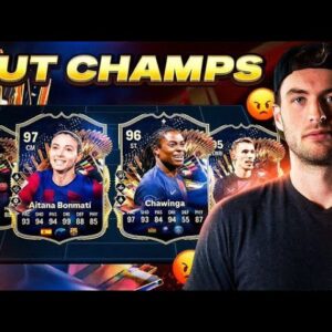 Champs w/ ULTIMATE TOTS!!