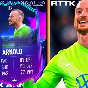 Cheap Goretzka? 🤔 84 RTTK Arnold FIFA 22 Player Review