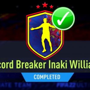 FIFA 22 84 INAKI WILLIAMS CHEAPEST METHOD!! INAKI WILLIAMS RECORD BREAKER SBC! #FIFA22 Ultimate Team