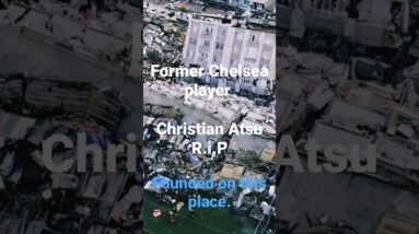 Christian Atsu R.I.P in Earthquake #proplayer  #soccer #chelsea #fifa