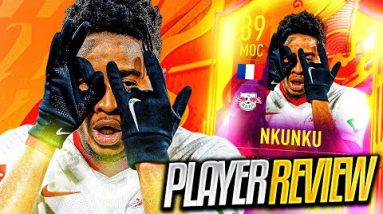 CHRISTOPHER NKUNKU 89 HEADLINERS PLAYER REVIEW🚀- FIFA 22