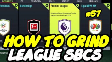 How To Make Coins On League SBC'S In FIFA 22 Ultimate Team - FIFA 22 Road To Glory 57