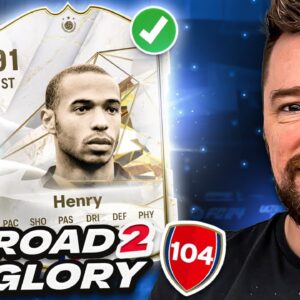 Completing 91 Henry! - FC24 Road To Glory