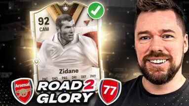 Completing 92 Dynasties Zidane! - FC24 Road To Glory