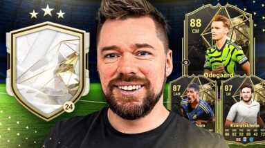 Crazy ICON Loan Player Pick + New TOTW feat. Bellingham & Odegaard!