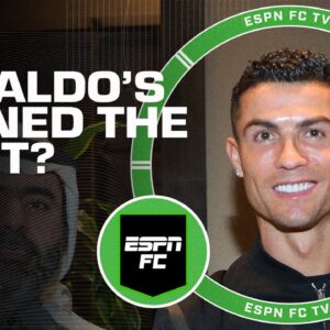 Cristiano Ronaldo's EARNED the right to make this decision - Ale Moreno