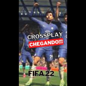 CROSSPLAY NO FIFA 22????  #SHORTS  #GG