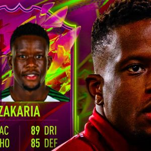 SOLID! ⭐ 85 RULEBREAKER ZAKARIA PLAYER REVIEW - FIFA 22 ULTIMATE TEAM