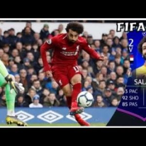 Mohamed Salah 92 Team of the Group Stage PLAYER REVIEW FIFA 22 Ultimate Team