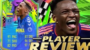Still dancing? 95 summer stars yerry mina player review -fifa 21 ultimate team
