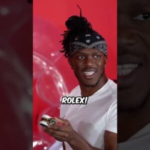 Danny Aarons Gifts KSI a Fake Rolex😂