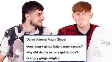 Danny & Ginge Answers the Web's Most Searched Questions