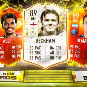 David Beckham Icon SBC & 3 New Numbers Up players in packs!