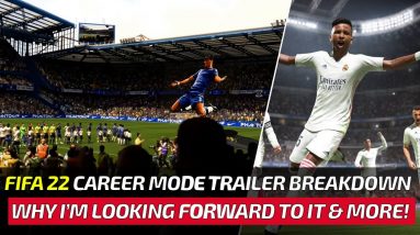 [TTB] FIFA 22 CAREER MODE TRAILER BREAKDOWN! - THE EA VS KONAMI TRAILER DEBATE & MORE! 😏