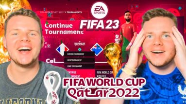 ON DÉCOUVRE LE MODE WORLD CUP + FINALE DE COUPE DU MONDE ! 😍🏆 FIFA 23