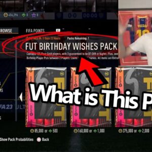 "Did EA Just Release Their CRAZIEST Pack Yet?!"