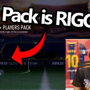 "Did EA Really Just RIG This GLITCHED Pack?!"