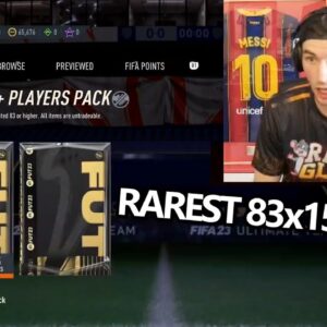 "Did I Just Get The RAREST 83+ x15 Pack EVER?!"