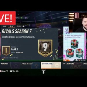 Division 10 to Division 1 RTG! (£0 Spent) [LIVE]