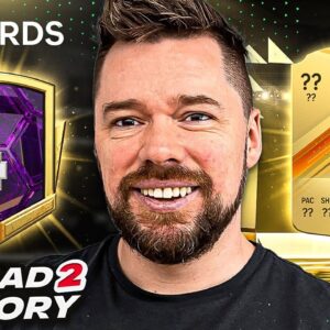 Division 4 Rank 1 Rewards! - FC24 Road To Glory