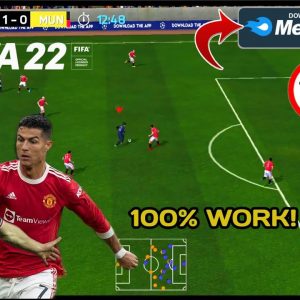 DOWNLOAD FIFA 22 Android Offline Best Graphics & New Update