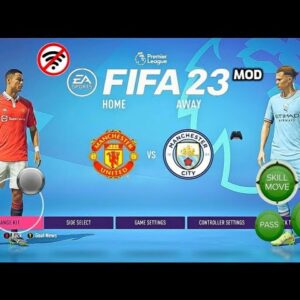 Download FIFA 23 MOD 14 with BIG UPDATES and Ultimate Team.