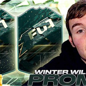 FIFA 22 WINTER WILDCARDS PROMO *LIVE*|PRIME ICONS RELEASE TODAY + NEW WINTER WILDCARDS PROMO LIVE!!