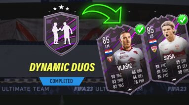 Dynamic Duos Vlasic & Sosa SBC Completed - Cheapest Method & Tips - Fifa 23
