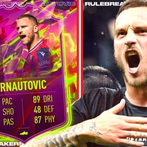 Serie A Isak?!? 🤔 86 Rulebreakers Arnautovic FIFA 22 Player Review