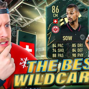 The BEST CDM in FIFA?! 86 Winter Wildcard Sow Review! FIFA 22 Ultimate Team