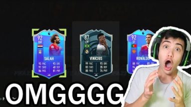 OMGGGGGG THE BEST YEAR IN REVIEW SBC PLAYER PICK IN FIFA 22!!! FIFA 22 Ultimate Team