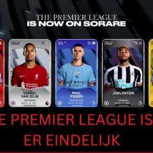 Sorare De Premier League Is Er !!! (Wat zijn de gevaren) #youtube #sorare #simpelnft