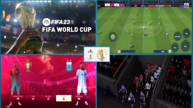 FIFA16 MODE FIFA 23 WORLD CUP EDITION FULL UPDATE RELEASED BIG DATA NEW ENTRANCE