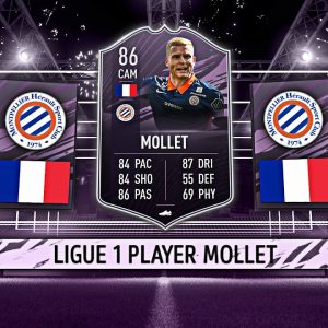BEST FRENCH CAM IN THE GAME?! | 86 OBJECTIVE FLORENT MOLLET PLAYER REVIEW! | FIFA 21 Ultimate Team