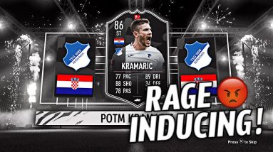 THIS CARD IS RAGE INDUCING!! | 86 POTM ANDREJ KRAMARIC PLAYER REVIEW! | FIFA 21 Ultimate Team