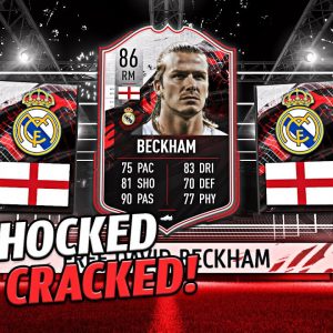 IM SHOCKED, HE IS CRACKED! | 86 FREE DAVID BECKHAM PLAYER REVIEW! | FIFA 21 Ultimate Team