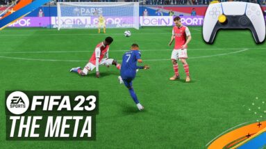 FIFA 23 - The META Right Now That Pro Players Don't Want You To Know About - Gameplay