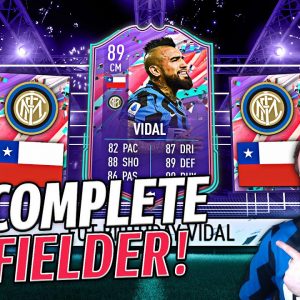 HE IS THE COMPLETE MIDFIELDER! | 89 FUT BIRTHDAY VIDAL PLAYER REVIEW! | FIFA 21 Ultimate Team