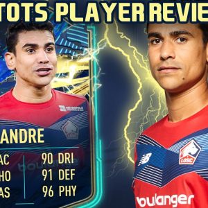 THE NEW KANTE! 92 TOTS BENJAMIN ANDRE PLAYER REVIEW! FIFA 21 ULTIMATE TEAM