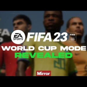 🔴FIFA 23 World Cup mode | PC Gameplay | The long-awaited World Cup mode will finally hit FIFA 23