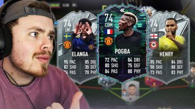 This SILVER Team DESTROYS In The Silver Gauntlet! 😱 ft. Flashback Pogba, Elanga & Henry! FIFA 22