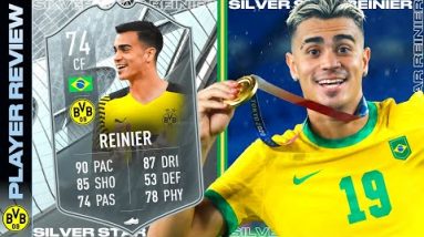 The Silver R9?! 🤯 74 Silver Stars Reinier FIFA 22 Player Review