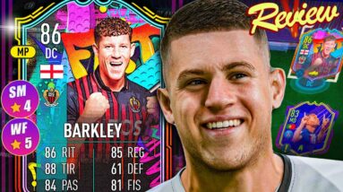 ⚡Barkley DC FIFA 23 ∞ Out Of Position SBC⚡