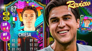 ⚡Chiesa 87 FIFA 23 ∞ Out Of Position⚡