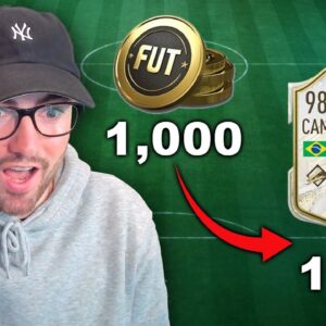 HOW TO TRADE FROM 1,000 TO 100K COINS ✔️ STEP BY STEP GUIDE 💰 #FIFA23 ULTIMATE TEAM