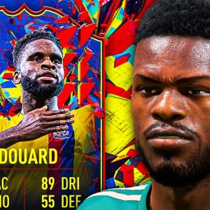 MAGIC ODSONNE! ✨ 85 RECORD BREAKER EDOUARD PLAYER REVIEW! - FIFA 22 Ultimate Team