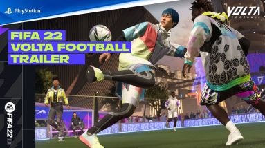 PS5 | PS4《FIFA 22》官方 VOLTA FOOTBALL 預告片