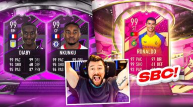EA are going CRAZY with these 99 Rated SBCs!