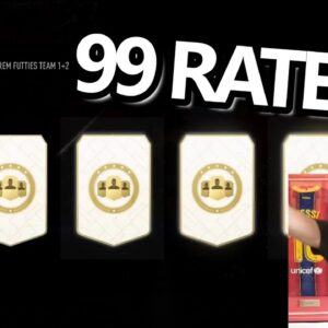 "EA Are Just Handing Out 99 Rated Cards Like it's Nothing"