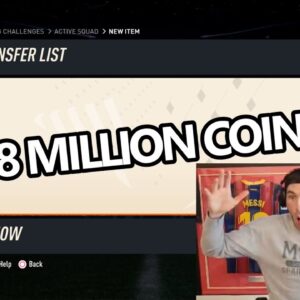 "EA Gave a 8,000,000 Coin Player From a 6K SBC?!"